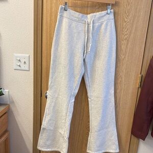 Brandy Melville Cream Sweatpants